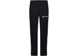 Palm Angels Slim Fit Trackpants Black/White