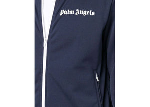 Palm Angels Track Jacket Navy Blue/White/Black Ss22