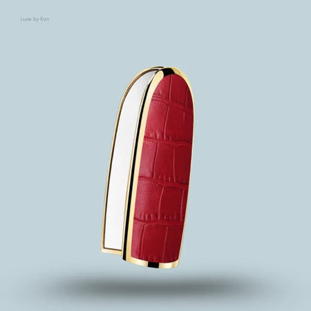 Guerlain Rouge  G The Double Mirror Jewel Lipstick Case