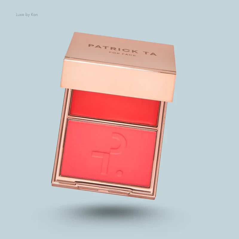 Patrick Ta Major Headlines Double-Take Cream + Powder Blush Duo