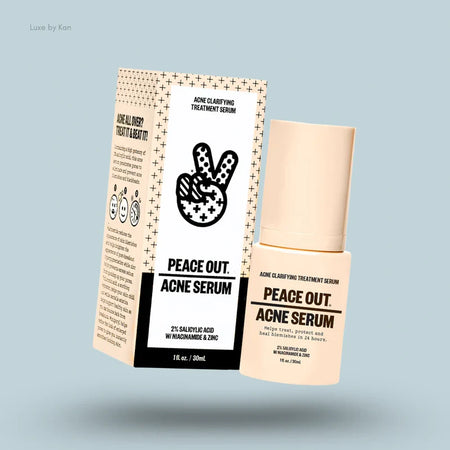 Peace Out Acne Serum-Acne Clarifying Treatment 30 ML