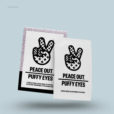 PEACE OUT PUFFY EYES