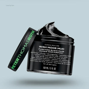 Peter Thomas Roth Irish Moor Mud Purifying Black Mask 150ml