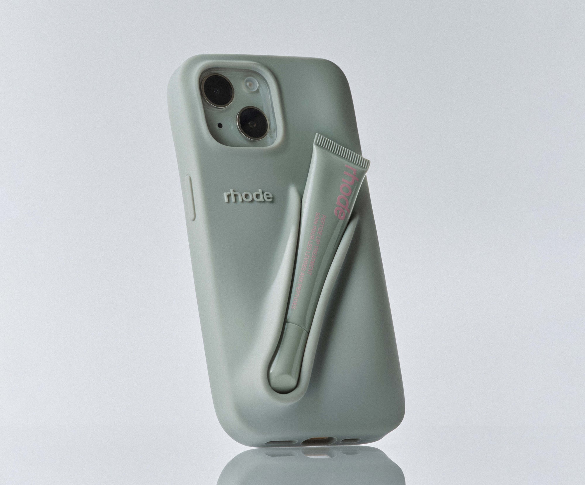 Rhode Iphone Lip Case and Tint
