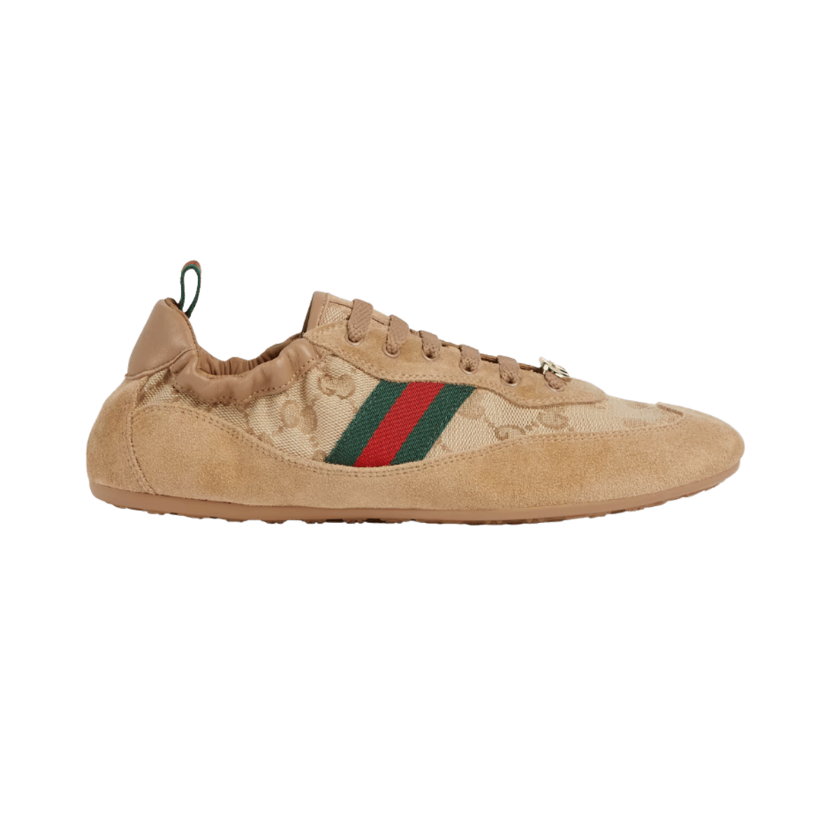 Gucci Wmns Shift Sneaker light beige GG canvas