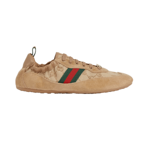 Gucci Wmns Shift Sneaker light beige GG canvas