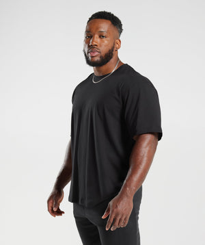 Power T-Shirt oversized fit Black