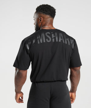 Power T-Shirt oversized fit Black