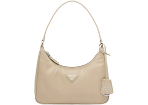 Prada 2005 Mini Sac Desert Beige