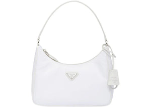 Prada 2005 Mini Sac White