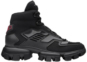 Prada Cloudbust Thunder High Top Black