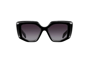Prada Irregular Sunglasses Black (SPR14Z 1AB-09S)
