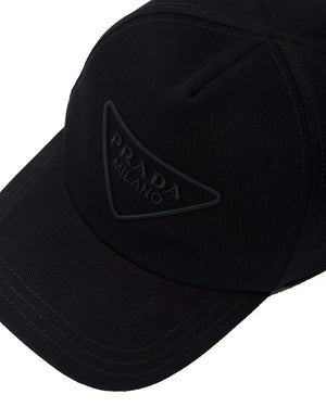 Prada Logo Cap Black