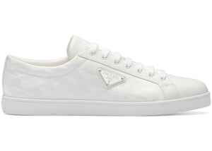 Prada PRAX 01 Sneakers Re-Nylon Brushed Leather White