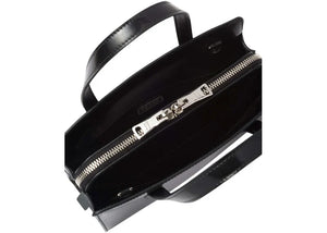 Prada Re-Edition 1995 Brushed-Leather Mini Handbag Black