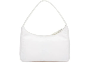 Prada Re-Edition 2000 Nylon Mini Bag White