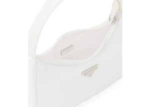 Prada Re-Edition 2000 Nylon Mini Bag White