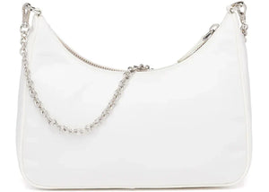 Prada Re-Edition 2005 Nylon Bag White