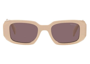 Prada Rectangle Sunglasses Pink (PR17WS-VYJ6X1-49)
