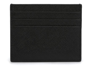 Prada Saffiano Cardholder Black