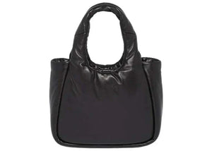 Prada Small Padded Soft Nappa-Leather Bag Black