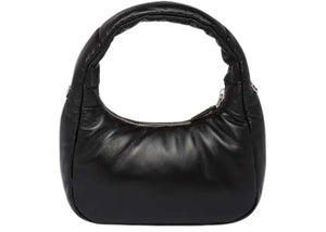 Prada Soft Padded Nappa-Leather Mini Bag Black