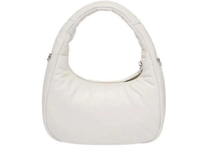 Prada Soft Padded Nappa-Leather Mini Bag White