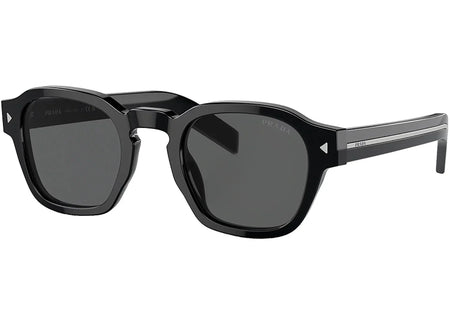 Prada Square Sunglasses Black Pr_A16S_16K731_49Mm
