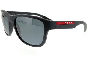 Prada Square Sunglasses Grey (0PS 01US UFK5L0)