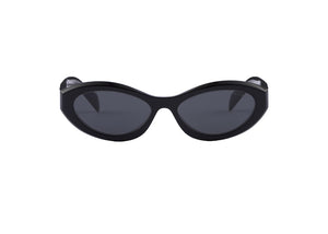 Prada Symbole Sunglasses Black/Slate Grey (SPR26Z E16K FE08Z C 055)