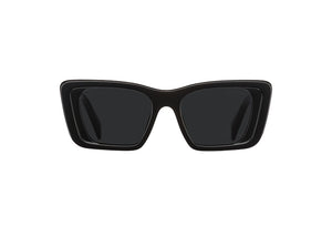 Prada Symbole Sunglasses Black/Slate Grey