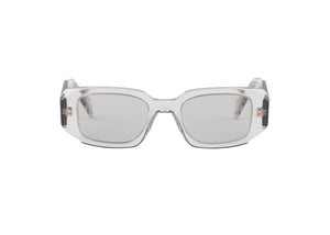 Prada Symbole Sunglasses Clear/Light Grey (SPR17W E12R FE30B C 049)