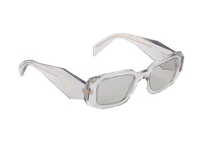 Prada Symbole Sunglasses Clear/Light Grey (SPR17W E12R FE30B C 049)