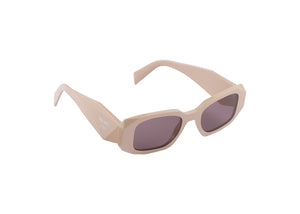 Prada Symbole Sunglasses Pale Pink/Plum (SPR17W EVYJ F06X1 C 049)