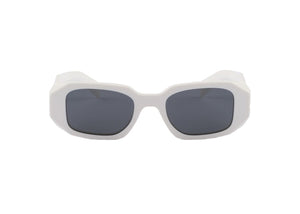 Prada Symbole Sunglasses Slate/Grey (SPR17W E142 F05S0 C 049)