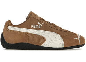 Puma Speedcat Archive Haute Coffee Frosted Ivory Frosted Ivory Tongue Logo