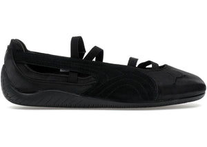 Puma Speedcat Ballet Black Cool Dark Gray Satin (Women'S)
