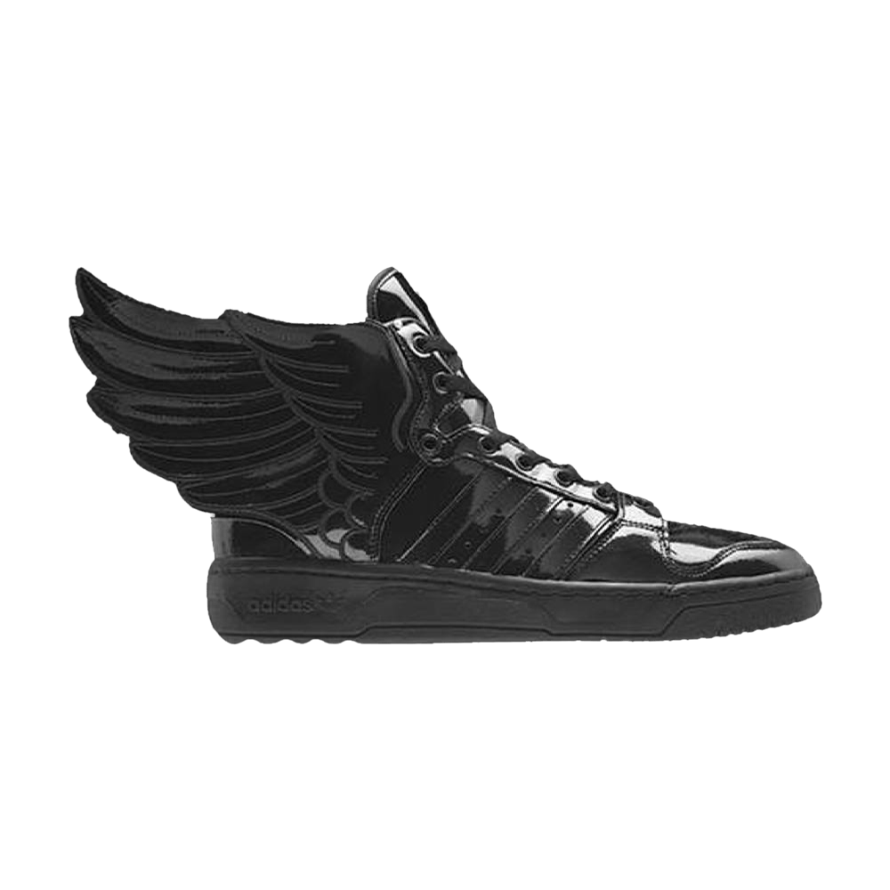 Jeremy Scott x adidas Wings 2.0 Black