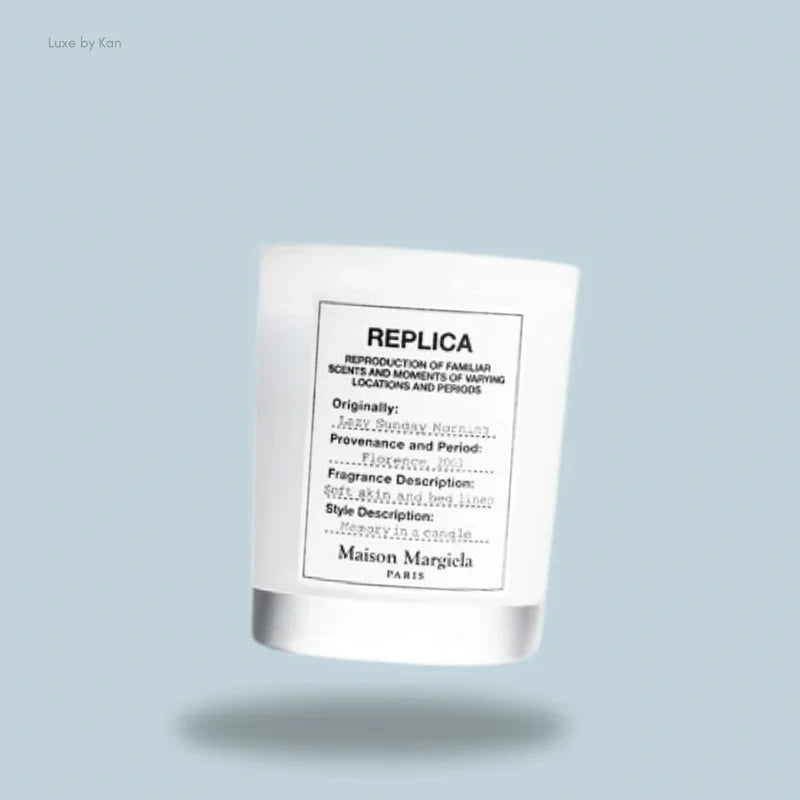Maison Margiela Replica Lazy Sunday Candle 165g