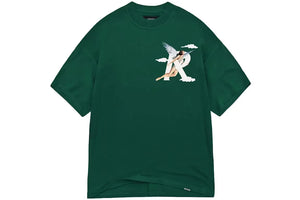 Represent Storms In Heaven T-Shirt Racing Green