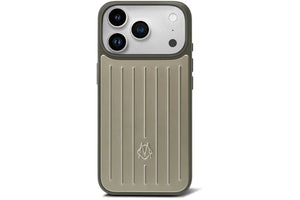 Rimowa Aluminum Case for iPhone 17 Pro Max Titanium
