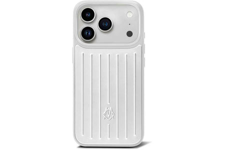 Rimowa Aluminum Case for iPhone 17 Pro Silver
