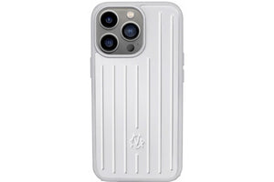 Rimowa iPhone 13 Pro Aluminium Cover Silver