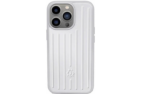 Rimowa iPhone 13 Pro Aluminium Cover Silver