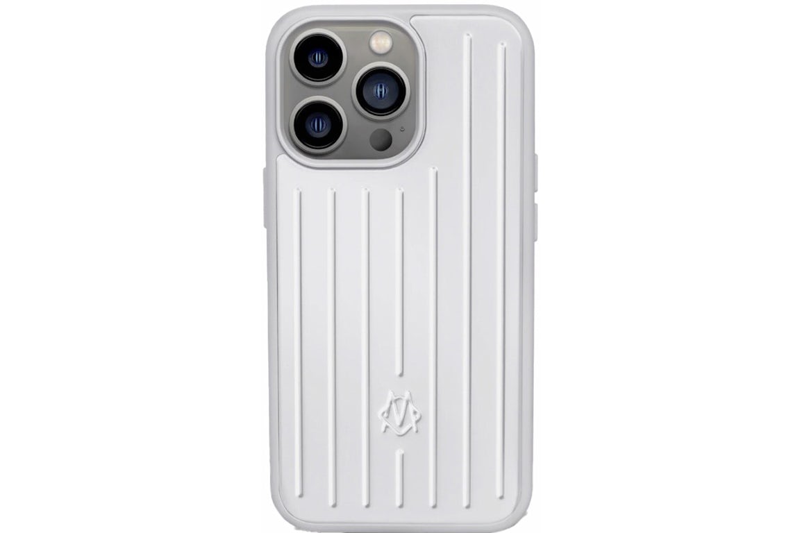 Rimowa iPhone 13 Pro Aluminium Cover Silver
