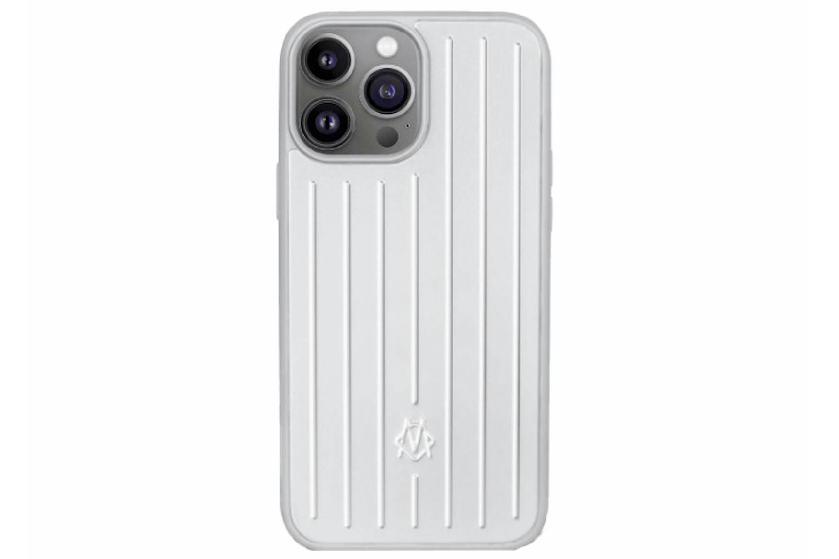 Rimowa iPhone 13 Pro Max Aluminium Cover Silver