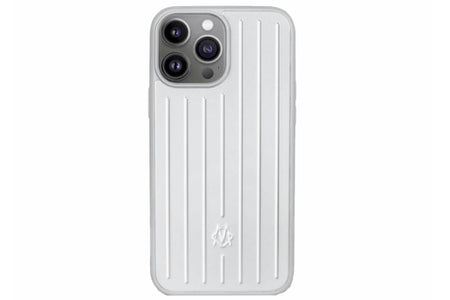 Rimowa iPhone 13 Pro Max Aluminium Cover Silver