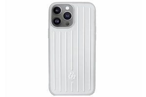 Rimowa iPhone 13 Pro Max Aluminium Cover Silver