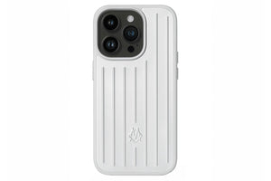 Rimowa iPhone 14 Pro Aluminium Cover Silver