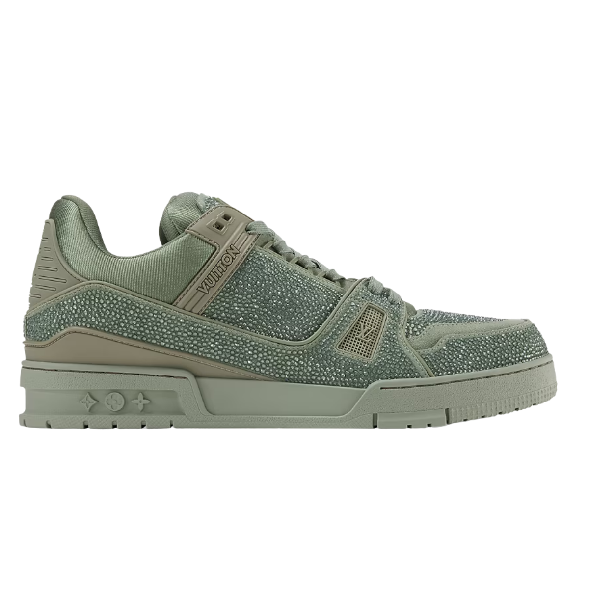 Louis Vuitton Trainer Sneaker Khaki Green